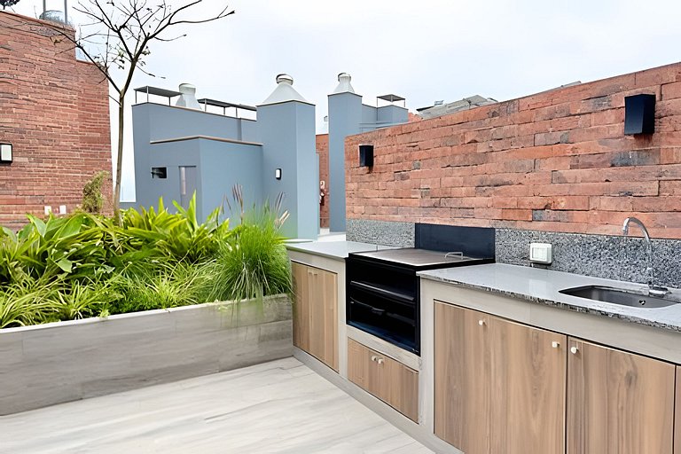 Comfortable Apartment with view