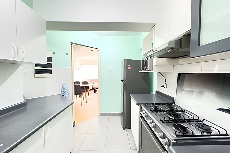 Sky Apartamento Sergio Bernales, parques y ciudad