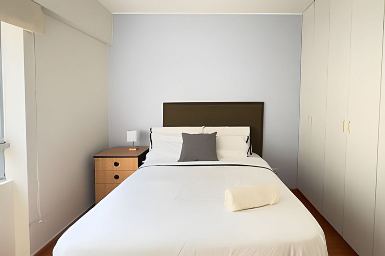 Sky Apartamento Sergio Bernales, parques y ciudad