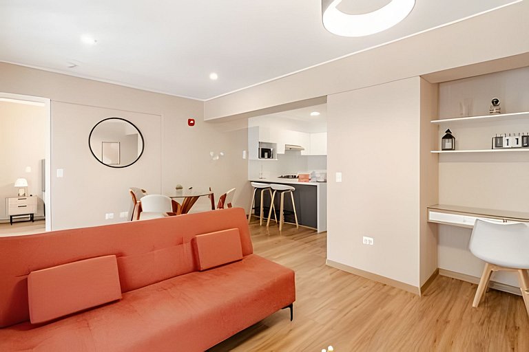 Stylish Flat 910 in the Hearth of Miraflores