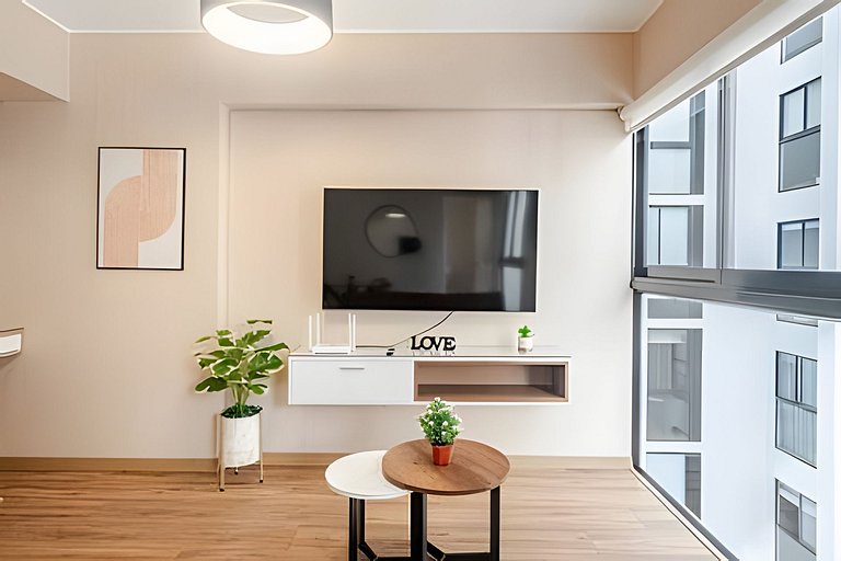 Stylish Flat 910 in the Hearth of Miraflores