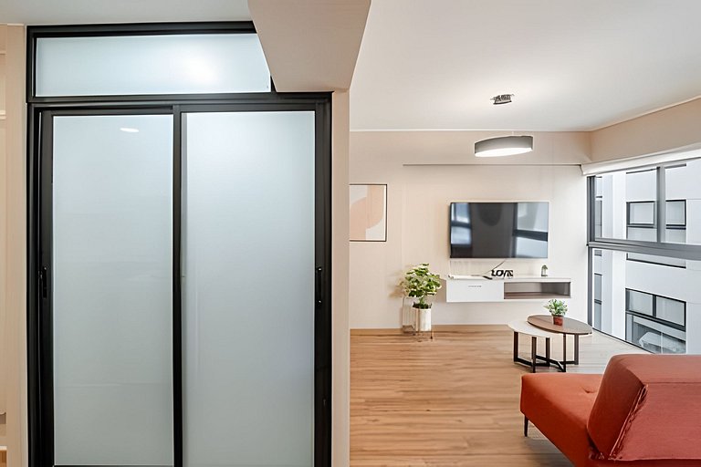 Stylish Flat 910 in the Hearth of Miraflores