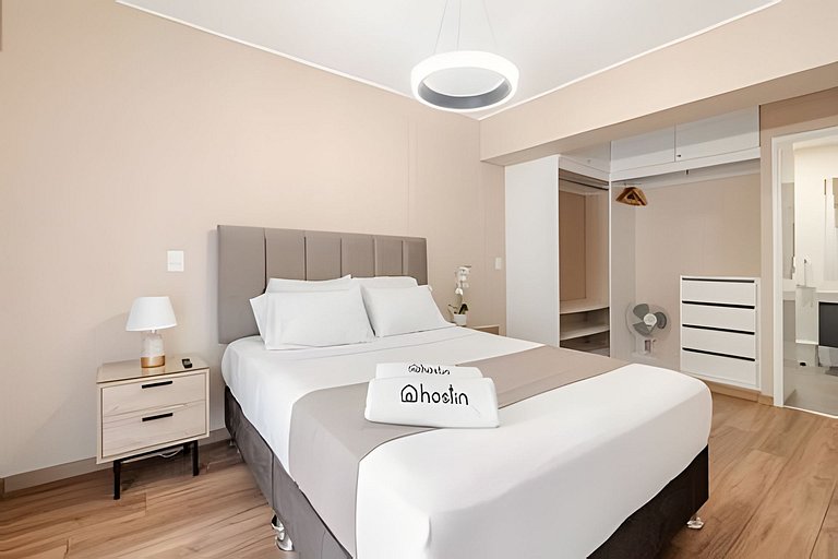 Stylish Flat 910 in the Hearth of Miraflores