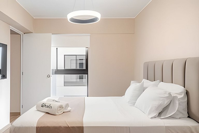 Stylish Flat 910 in the Hearth of Miraflores