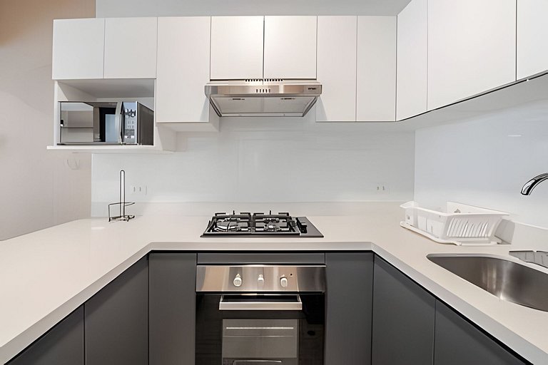 Stylish Flat 910 in the Hearth of Miraflores