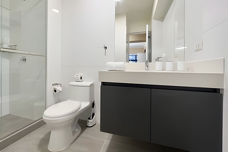 Stylish Flat 910 in the Hearth of Miraflores