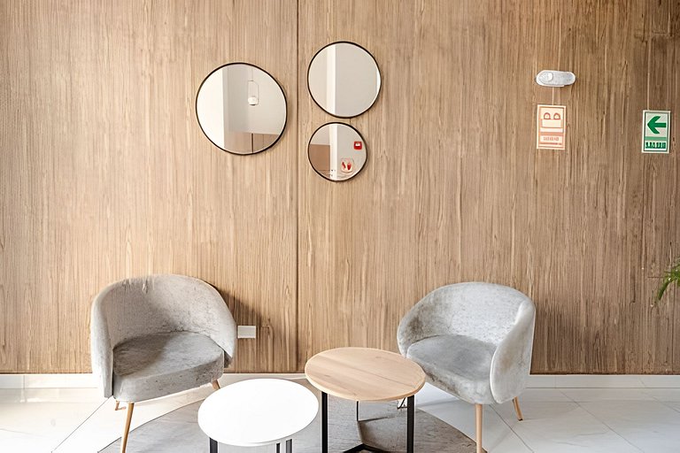 Stylish Flat 910 in the Hearth of Miraflores