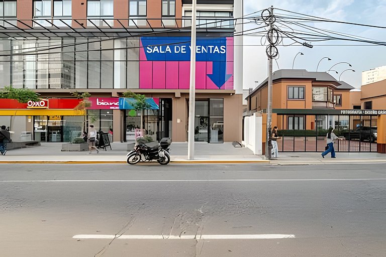 Stylish Flat 910 in the Hearth of Miraflores