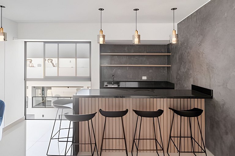 Stylish Flat 910 in the Hearth of Miraflores