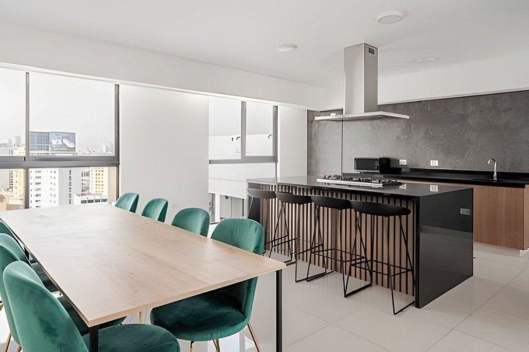 Stylish Flat 910 in the Hearth of Miraflores