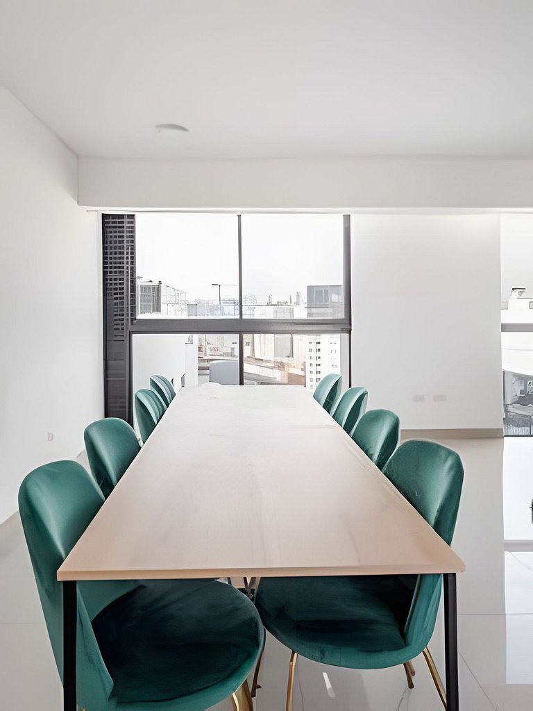 Stylish Flat 910 in the Hearth of Miraflores