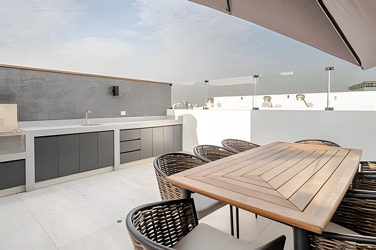 Stylish Flat 910 in the Hearth of Miraflores