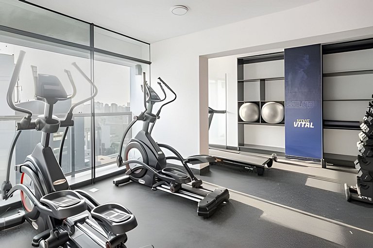 Stylish Flat 910 in the Hearth of Miraflores