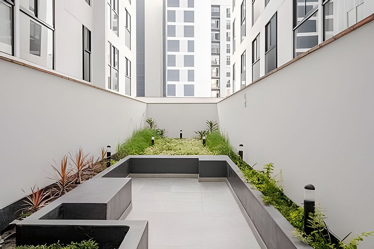 Stylish Flat 910 in the Hearth of Miraflores