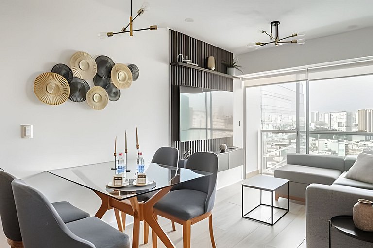 Contemporary Great View