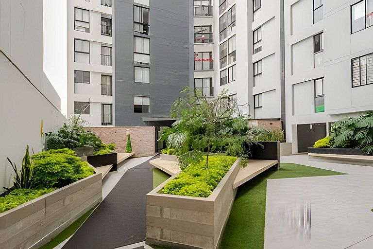 Contemporary Great View