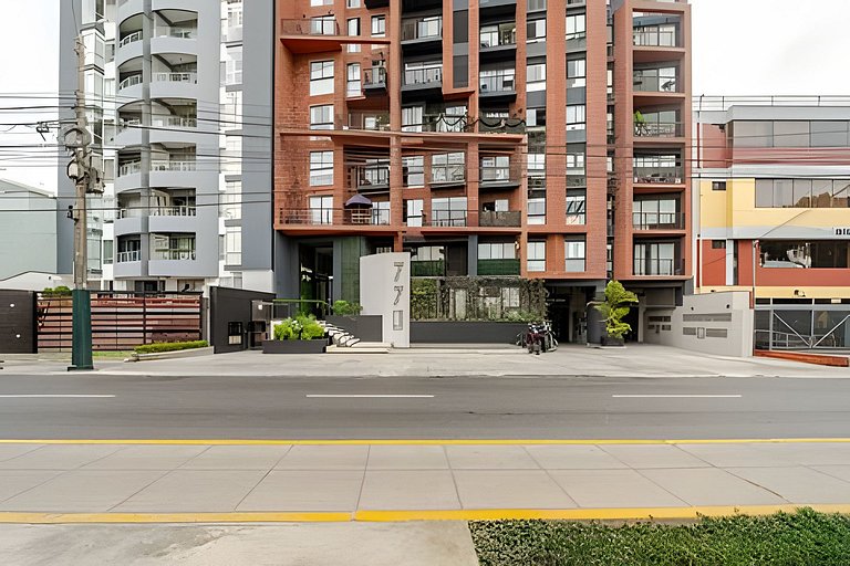 Contemporary Great View