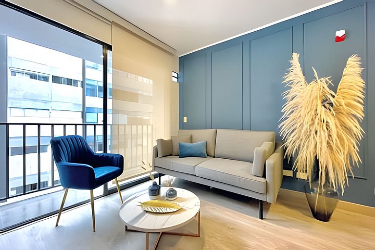 Blue Marine Apartment in San Isidro