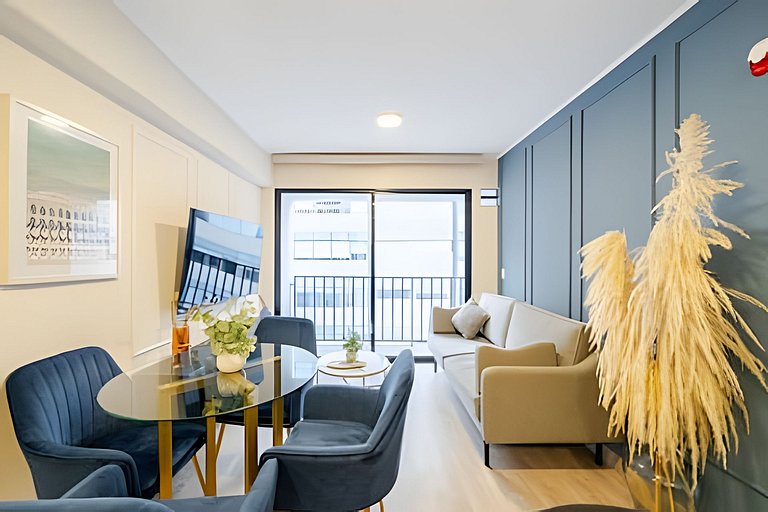 Blue Marine Apartment in San Isidro