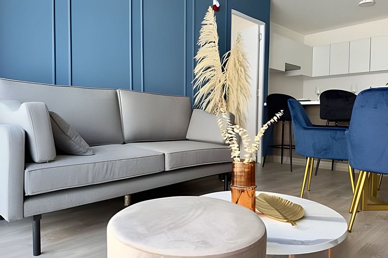 Blue Marine Apartment in San Isidro