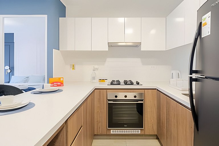 Blue Marine Apartment in San Isidro