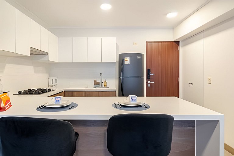 Blue Marine Apartment in San Isidro