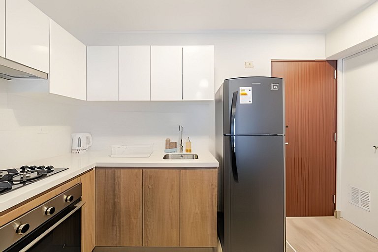 Blue Marine Apartment in San Isidro