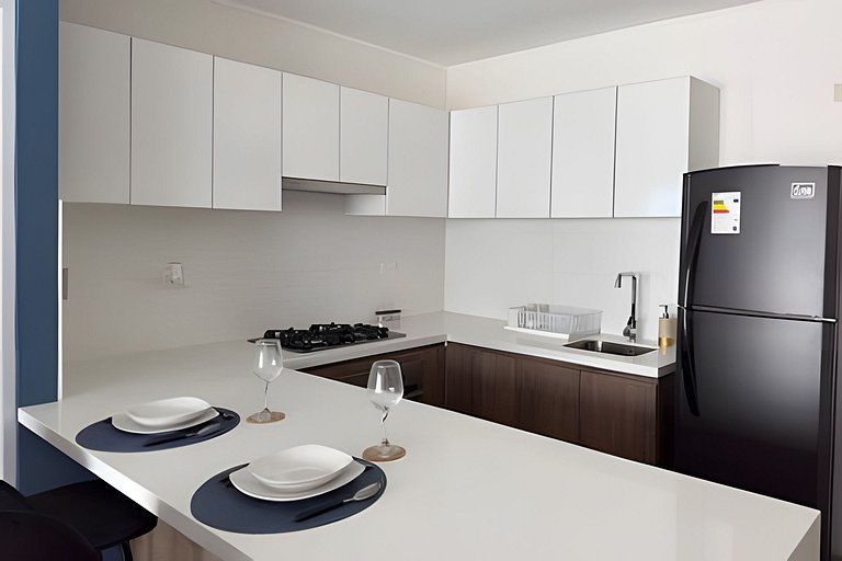 Blue Marine Apartment in San Isidro