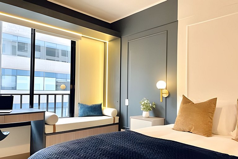 Blue Marine Apartment in San Isidro