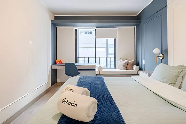 Blue Marine Apartment in San Isidro