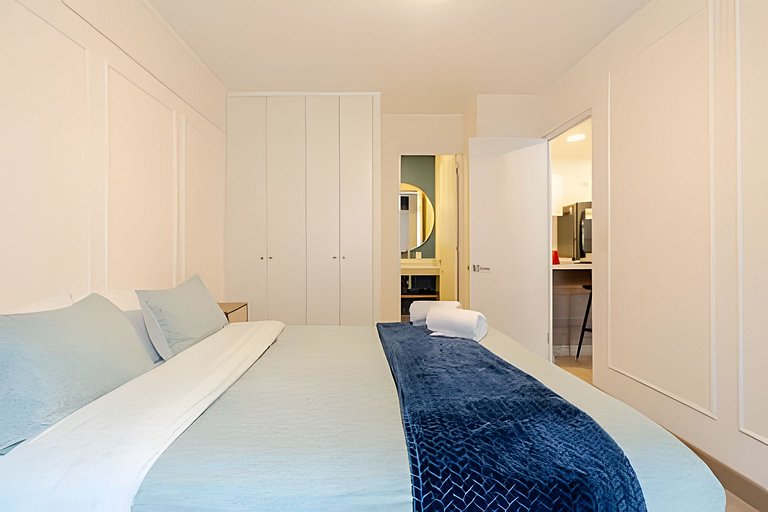 Blue Marine Apartment in San Isidro