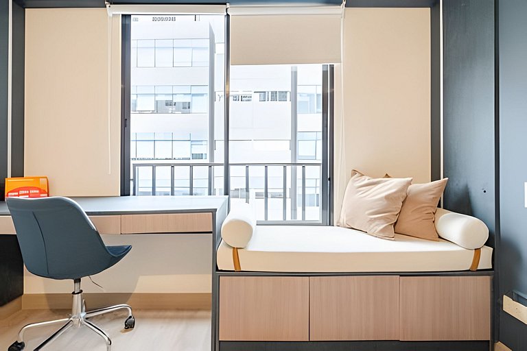 Blue Marine Apartment in San Isidro