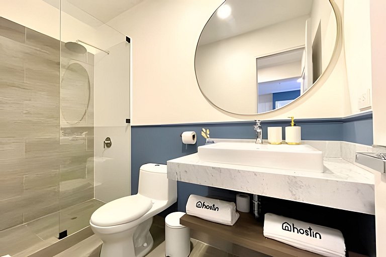 Blue Marine Apartment in San Isidro