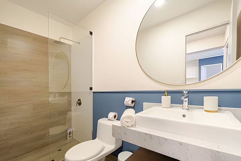 Blue Marine Apartment in San Isidro