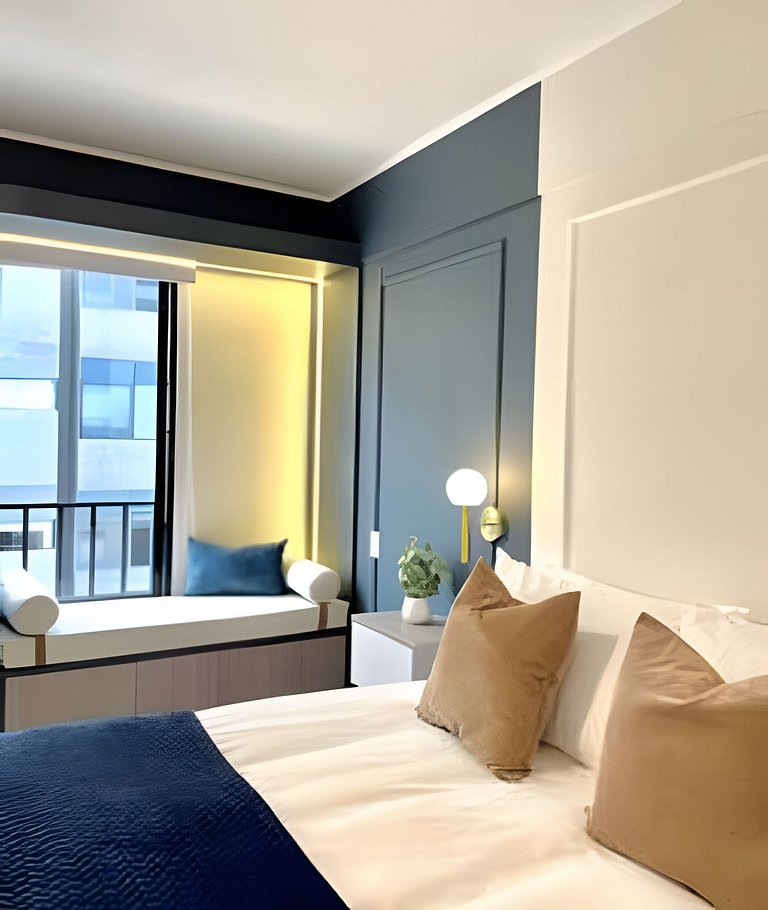 Blue Marine Apartment in San Isidro