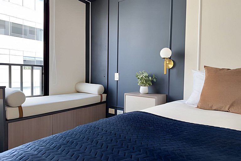 Blue Marine Apartment in San Isidro