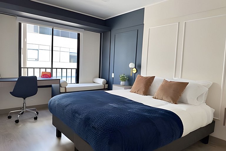 Blue Marine Apartment in San Isidro