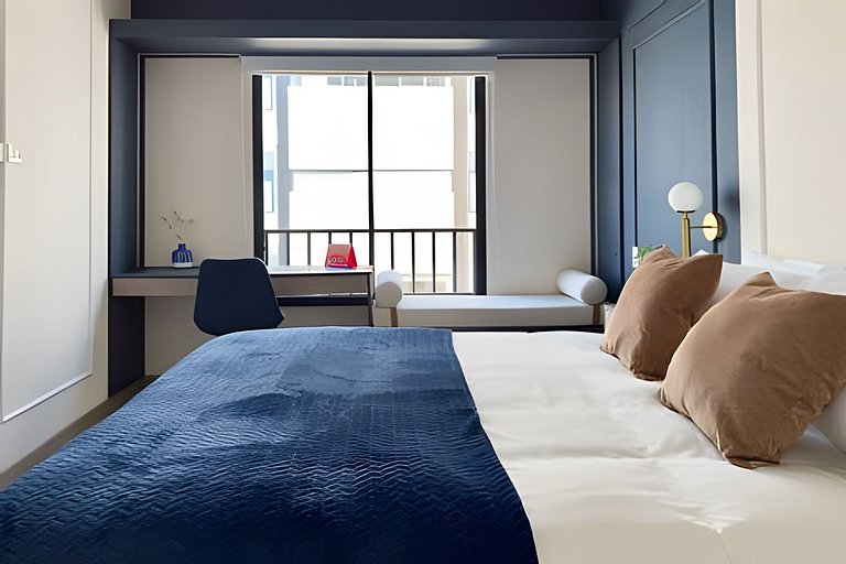 Blue Marine Apartment in San Isidro