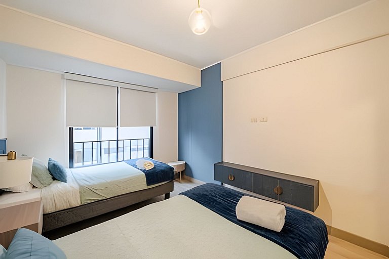 Blue Marine Apartment in San Isidro