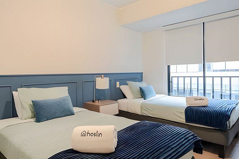 Blue Marine Apartment in San Isidro