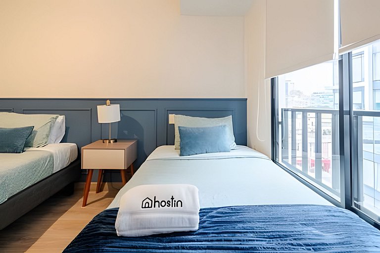 Blue Marine Apartment in San Isidro