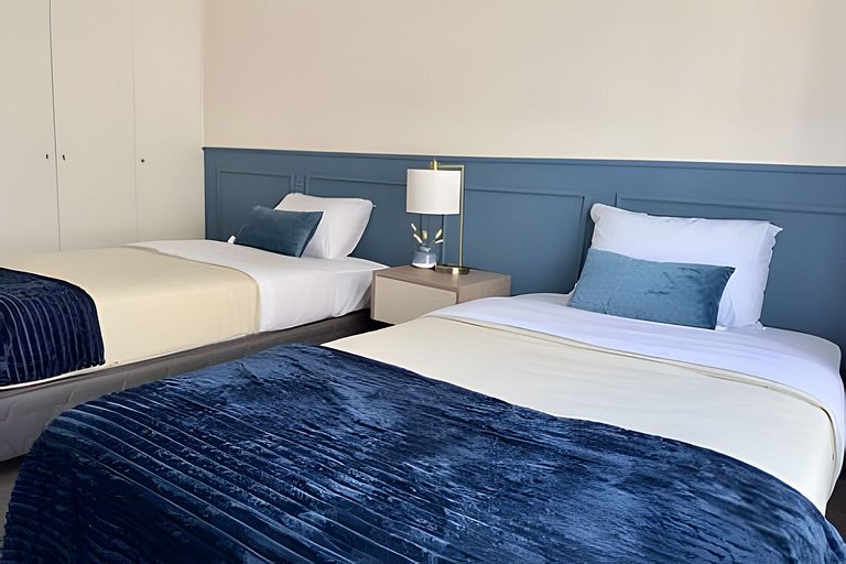 Blue Marine Apartment in San Isidro