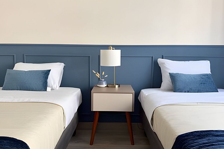 Blue Marine Apartment in San Isidro