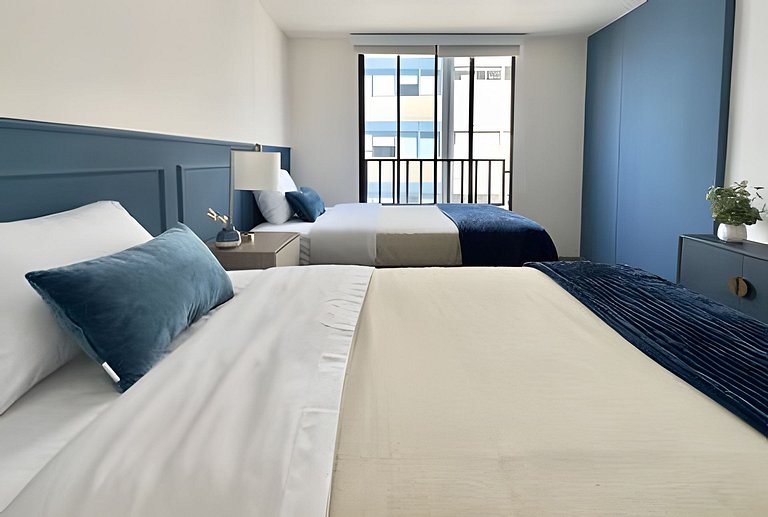 Blue Marine Apartment in San Isidro