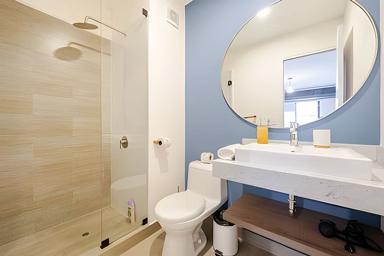 Blue Marine Apartment in San Isidro