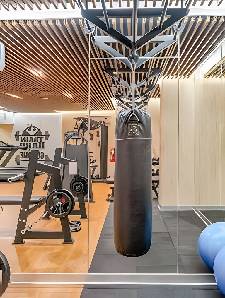 Blue Marine Apartment in San Isidro