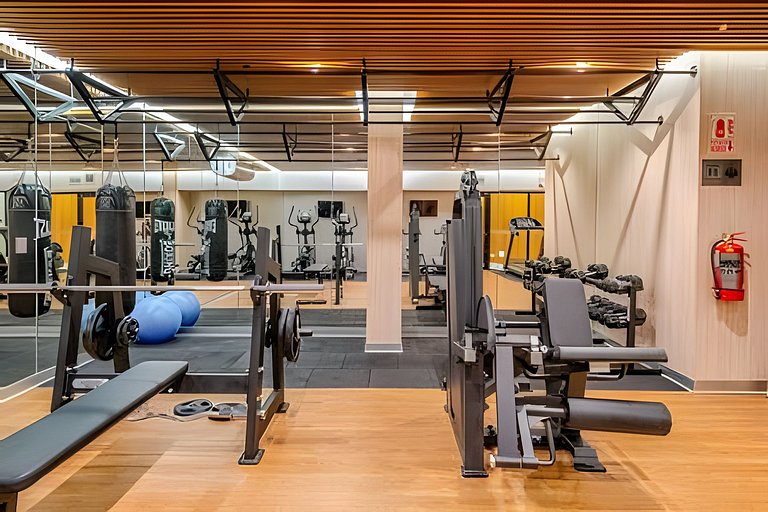 Blue Marine Apartment in San Isidro