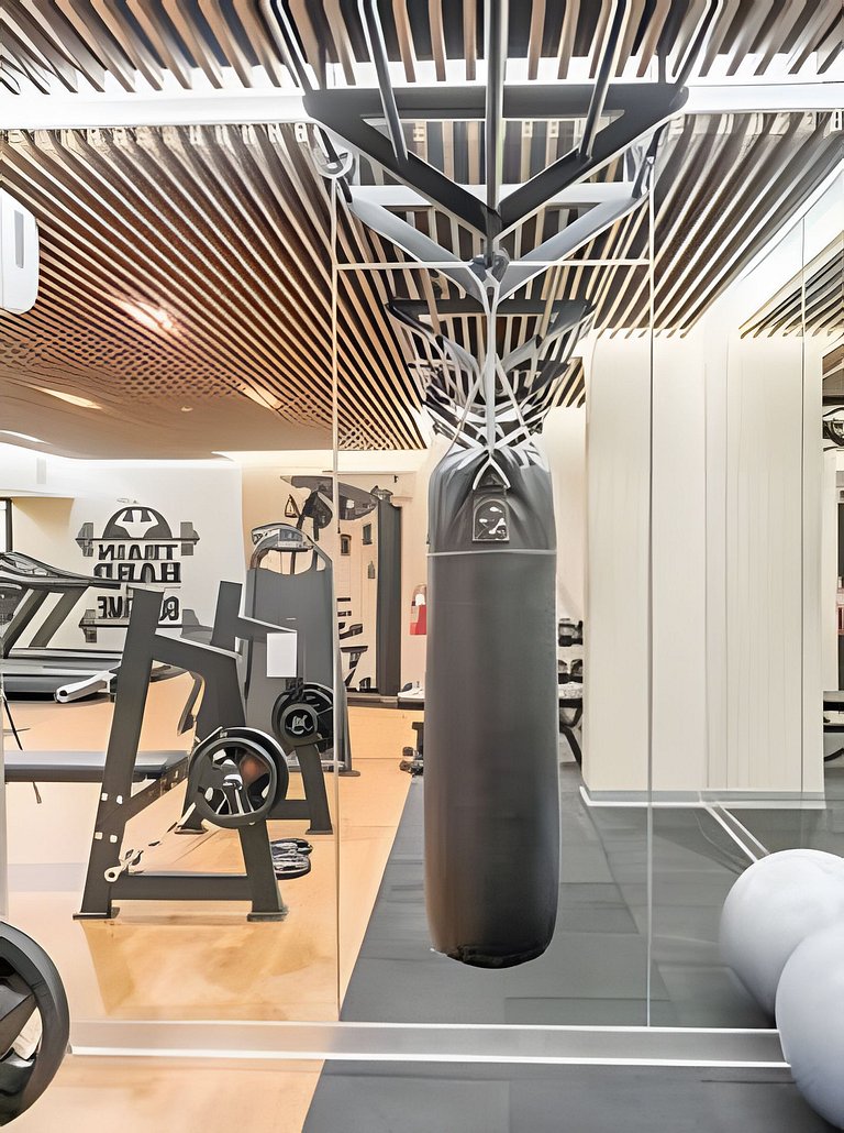 Blue Marine Apartment in San Isidro