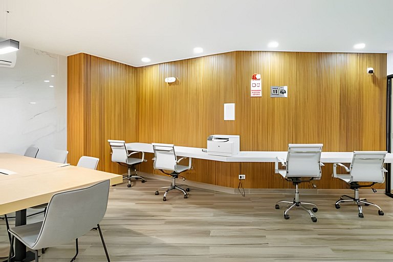 Blue Marine Apartment in San Isidro