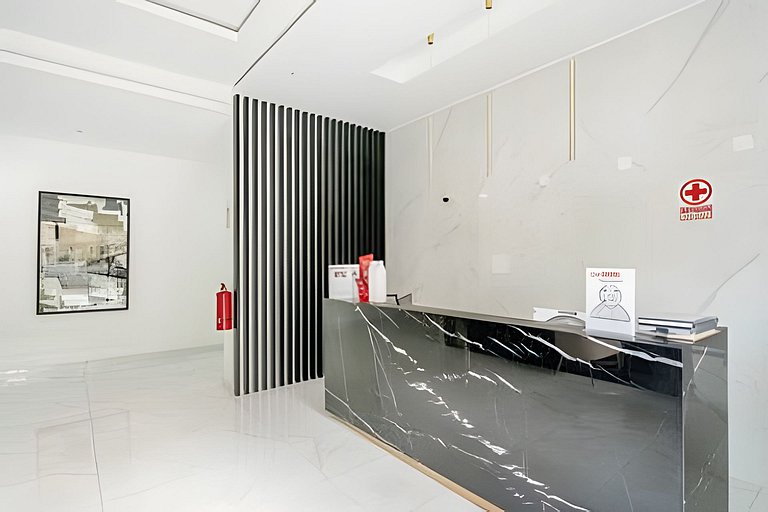 Blue Marine Apartment in San Isidro